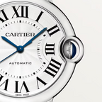 Unworn Cartier Ballon Bleu de Cartier, Stainless Steel, 36mm, Ref# WSBB0048, box and papers