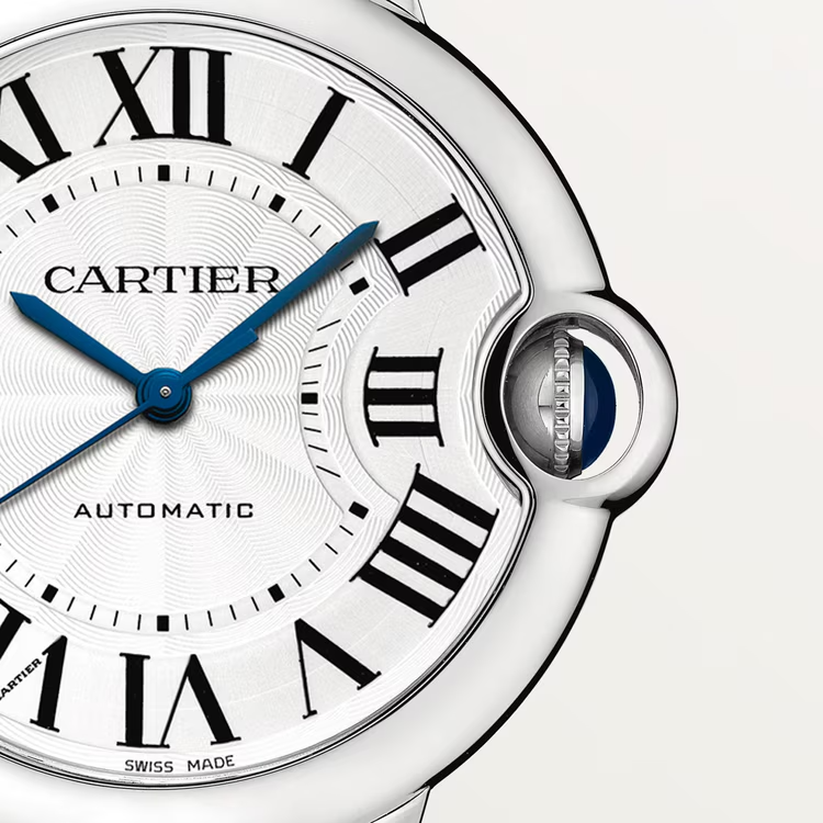 Unworn Cartier Ballon Bleu de Cartier, Stainless Steel, 36mm, Ref# WSBB0048, box and papers