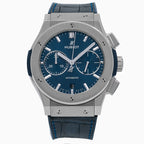 Hublot Classic Fusion Chronograph Titanium Blue 45mm, Ref# 541.NX.7170.LR, Unworn 2025
