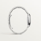 Unworn Cartier Ballon Bleu de Cartier, Stainless Steel and Diamonds, 33mm, Ref# W4BB0021, box and papers