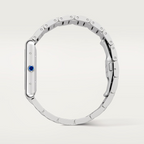 Unworn Cartier Tank Must de Cartier, Extra-large Stainless Steel, 41mm x 31mm, Ref# WSTA0053, box and papers