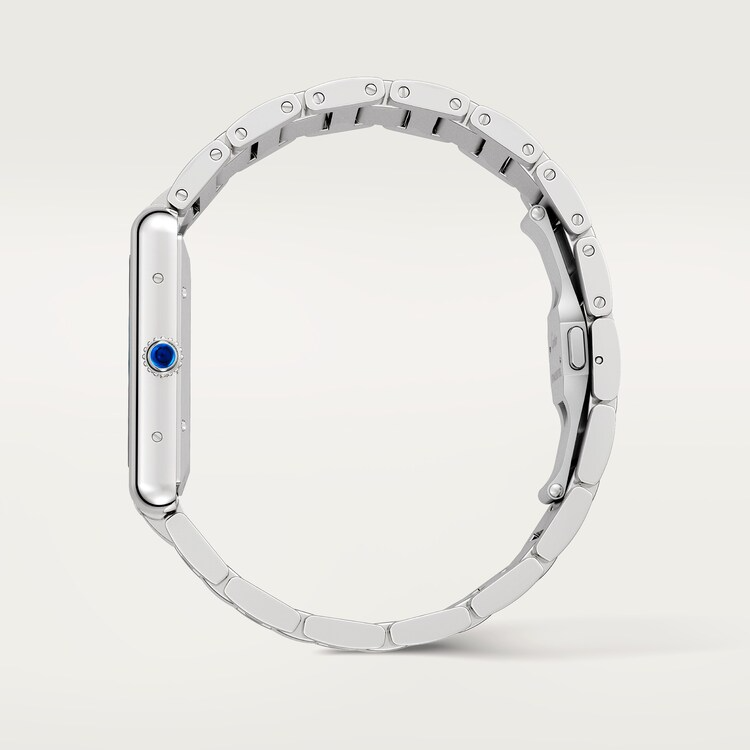 Unworn Cartier Tank Must de Cartier, Extra-large Stainless Steel, 41mm x 31mm, Ref# WSTA0053, box and papers