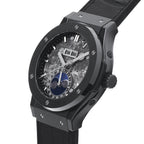 Hublot Classic Fusion Aerofusion Moonphase 45mm Black Magic, Ref# 517.CX.0170.LR, Unworn 2025