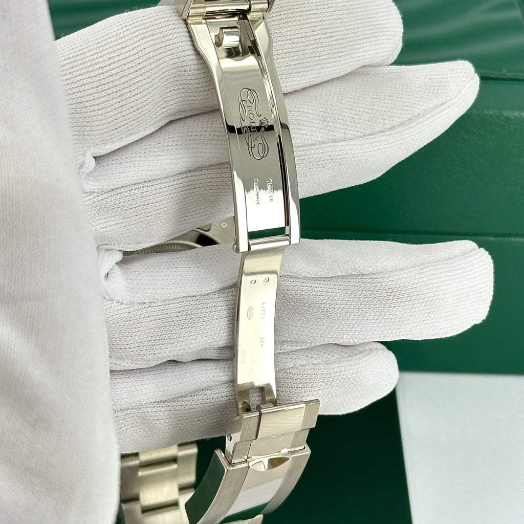 Rolex GMT-Master II 18 ct white gold Ref# 126719BLRO-0002