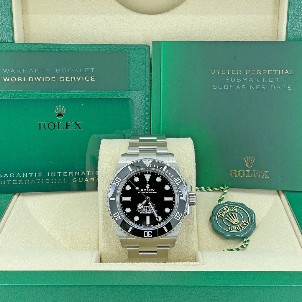 Rolex Submariner 41 mm Oystersteel Ref# 124060-0001