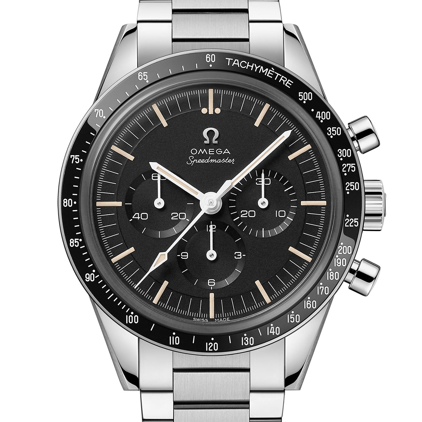 Omega New 2024, Speedmaster Calibre 321, 311.30.40.30.01.001, box and papers