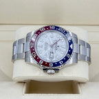 Rolex GMT-Master II 18 ct white gold Ref# 126719BLRO-0002