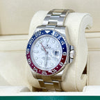 Rolex GMT-Master II 18 ct white gold Ref# 126719BLRO-0002