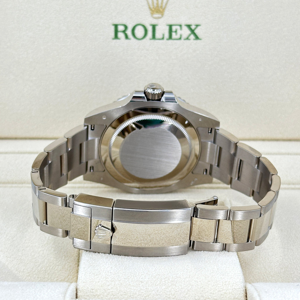 Rolex GMT-Master II 18 ct white gold Ref# 126719BLRO-0002