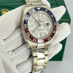 Rolex GMT-Master II 18 ct white gold Ref# 126719BLRO-0002