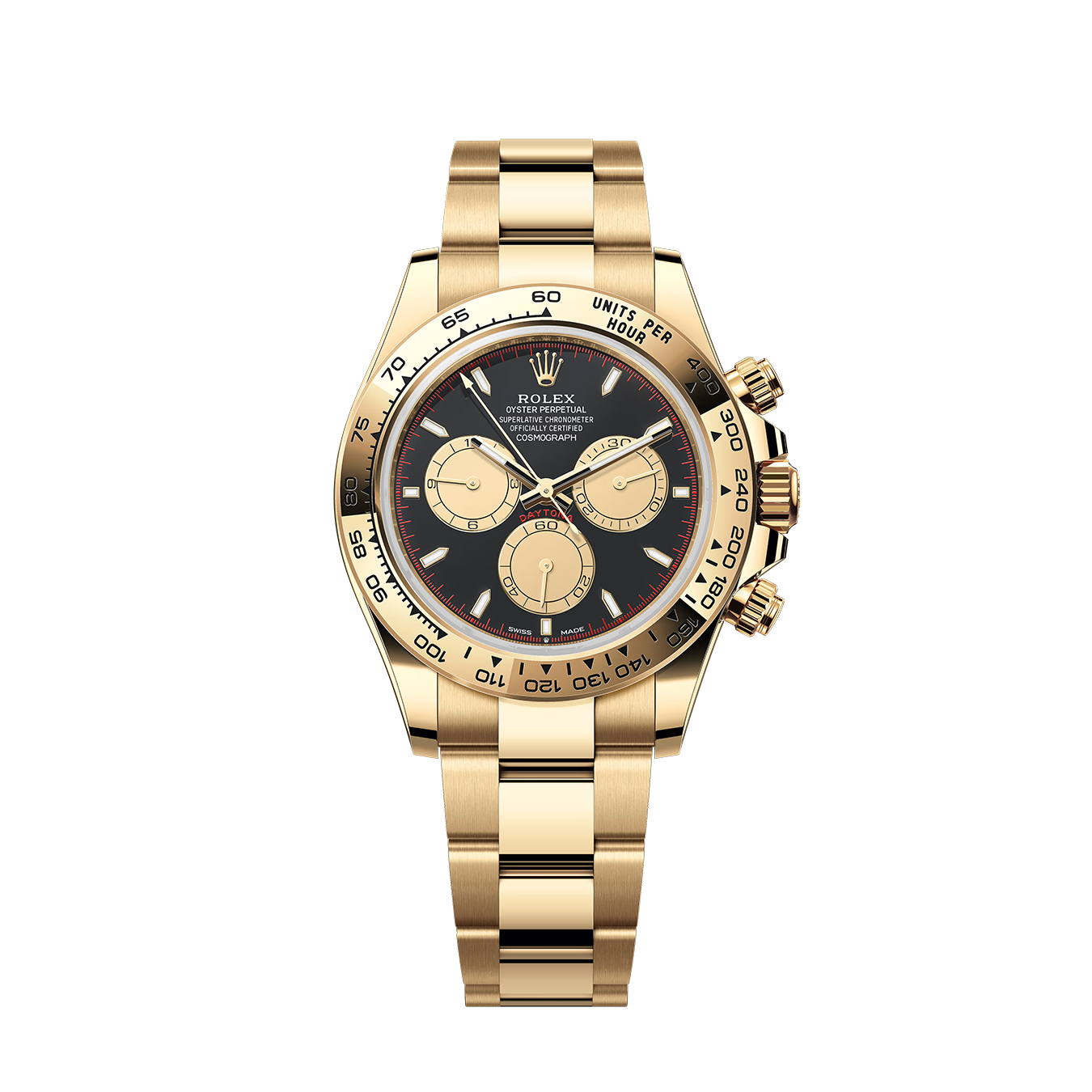 Rolex Cosmograph Daytona 40 mm 18 ct yellow gold Ref# 116508-0009