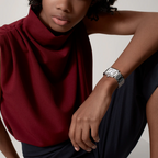 Unworn Cartier Tank Must de Cartier, Large Stainless Steel, 33.7mm x 25.5mm, Ref# WSTA0052, box and papers