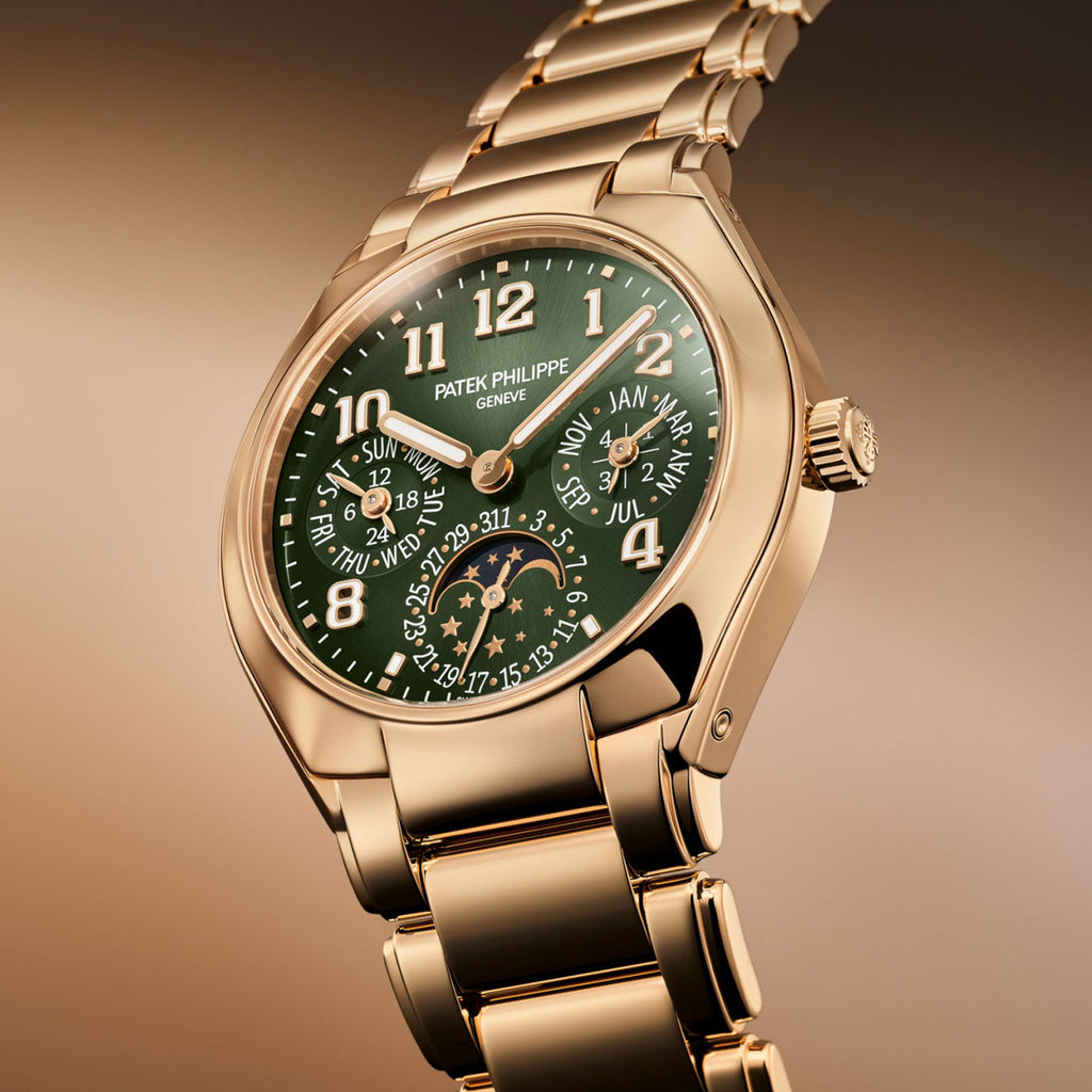 Unworn Patek Philippe Twenty~4, 7340-1R-010, box and papers