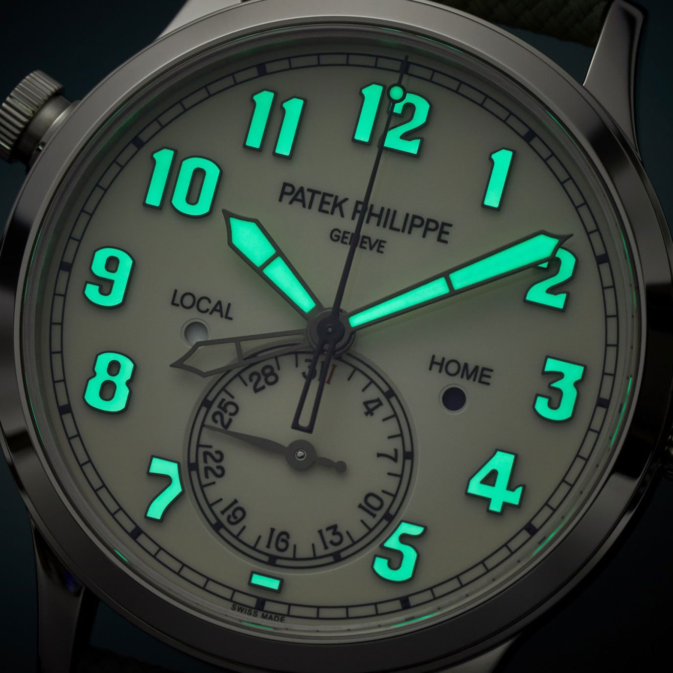 Unworn Patek Philippe Complications 5524G-010, box and papers