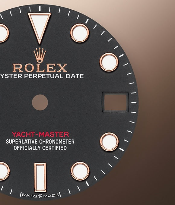 Rolex Yacht-Master Everose gold, 37mm, Ref# 268655-0010