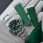 Rolex Submariner Stainless Steel “The Hulk” Green Dial Cerachrom Bezel, Ref#116610LV, 41mm