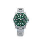 Rolex Submariner Stainless Steel “The Hulk” Green Dial Cerachrom Bezel, Ref#116610LV, 41mm