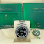 Rolex Submariner Date 41, Stainless Steel, Black Ceramic, Black dial, 41mm, Oyster, Ref# 126610ln-0001