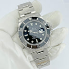 Rolex Submariner Date 41, Stainless Steel, Black Ceramic, Black dial, 41mm, Oyster, Ref# 126610ln-0001