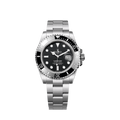 Rolex Submariner Date 41, Stainless Steel, Black Ceramic, Black dial, 41mm, Oyster, Ref# 126610ln-0001