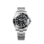 Rolex Submariner Date 41, Stainless Steel, Black Ceramic, Black dial, 41mm, Oyster, Ref# 126610ln-0001