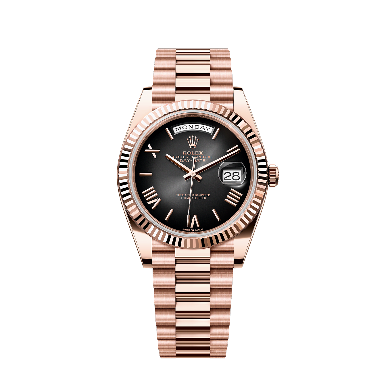 Unworn Rolex Day-Date Ref# 228235-0055