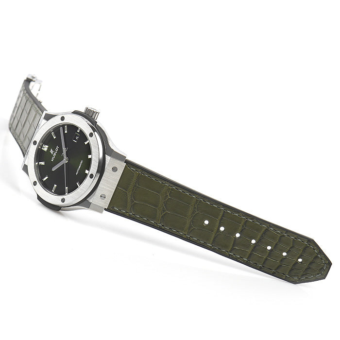 Hublot Classic Fusion Automatic 42mm, Ref# 542.NX.8970.LR, Unworn 2025, box and papers