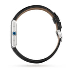 Unworn Cartier Tank Must de Cartier, Small Stainless Steel, 29.5mm x 22mm, Ref# WSTA0071, box and papers