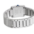 Unworn Cartier Tank Francaise de Cartier, Medium Stainless Steel, 32mm x 27mm, Ref# WSTA0074, box and papers