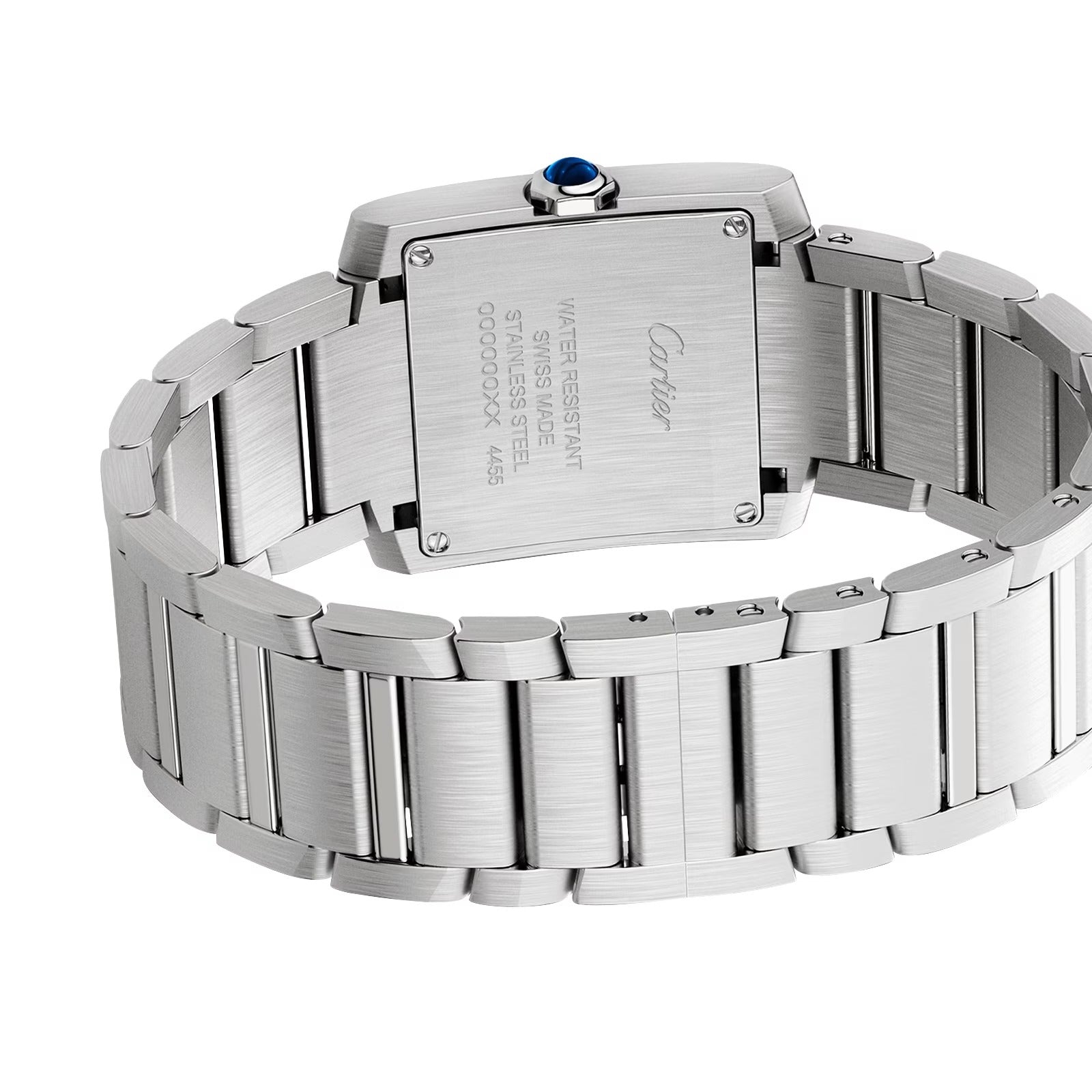 Unworn Cartier Tank Francaise de Cartier, Medium Stainless Steel, 32mm x 27mm, Ref# WSTA0074, box and papers