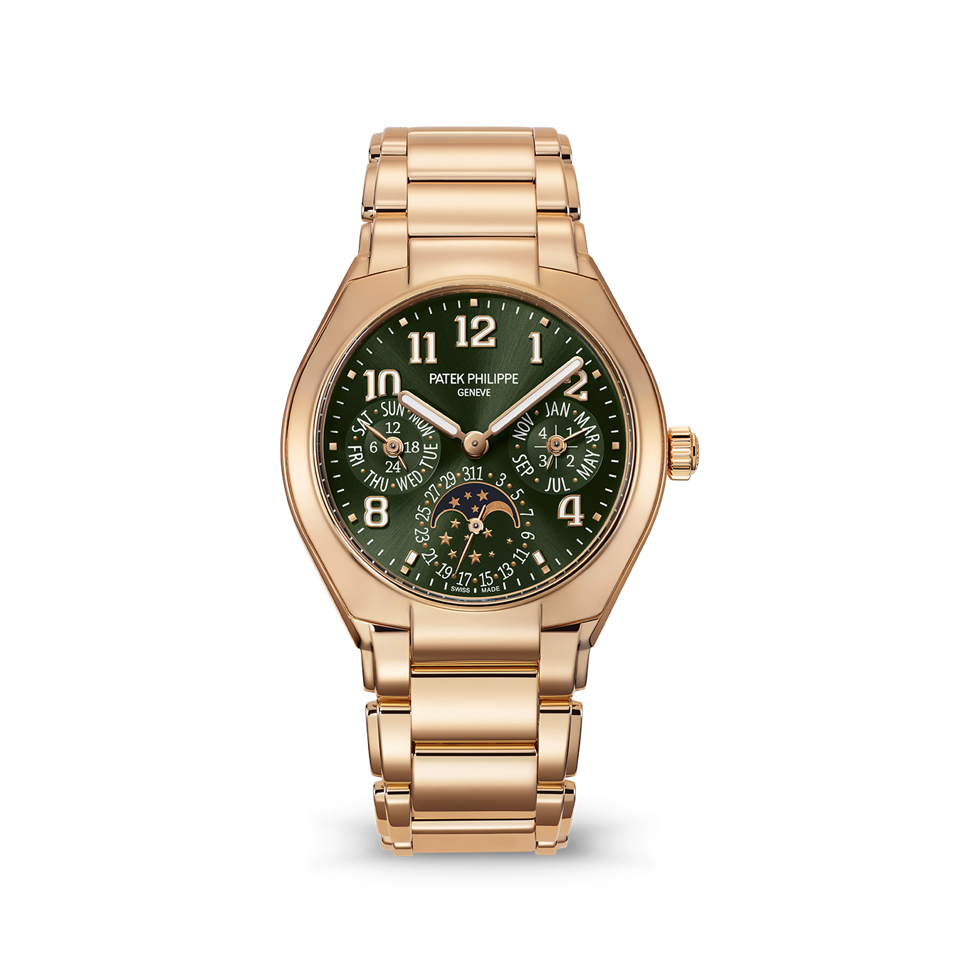 Unworn Patek Philippe Twenty~4, 7340-1R-010, box and papers