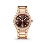 Patek Philippe Twenty~4 Automatic, 18k Rose Gold with 160 diamonds ~0,77ct, 36mm, Ref# 7300/1200R-001