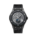Hublot Classic Fusion Aerofusion Moonphase 45mm Black Magic, Ref# 517.CX.0170.LR, Unworn 2025