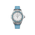 Unworn Hublot Big Bang One Click Joyful Steel Sky Blue 33, 485.SL.2210.RX.1207, box and papers