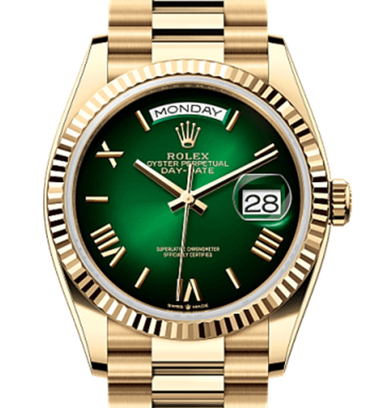 Unworn Rolex Day-Date Ref# 128238-0118