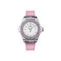 Unworn Hublot Big Bang One Click Joyful Steel Pink 33, 485.SP.2210.RX.1233, box and papers