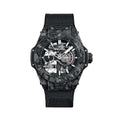 Unworn Hublot Big Bang Meca-10 Frosted Carbon 42, 444.QN.1170.NR, box and papers