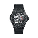 Unworn Hublot Big Bang Meca-10 Frosted Carbon 42, 444.QN.1170.NR, box and papers