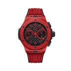 Unworn Hublot Big Bang 20th Anniversary Red Magic 43, 431.CF.1313.RX, box and papers