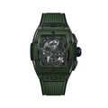 Unworn Hublot Spirit of Big Bang Dark Green Ceramic 42, 642.GX.5210.RX, box and papers