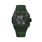 Unworn Hublot Spirit of Big Bang Dark Green Ceramic 42, 642.GX.5210.RX, box and papers