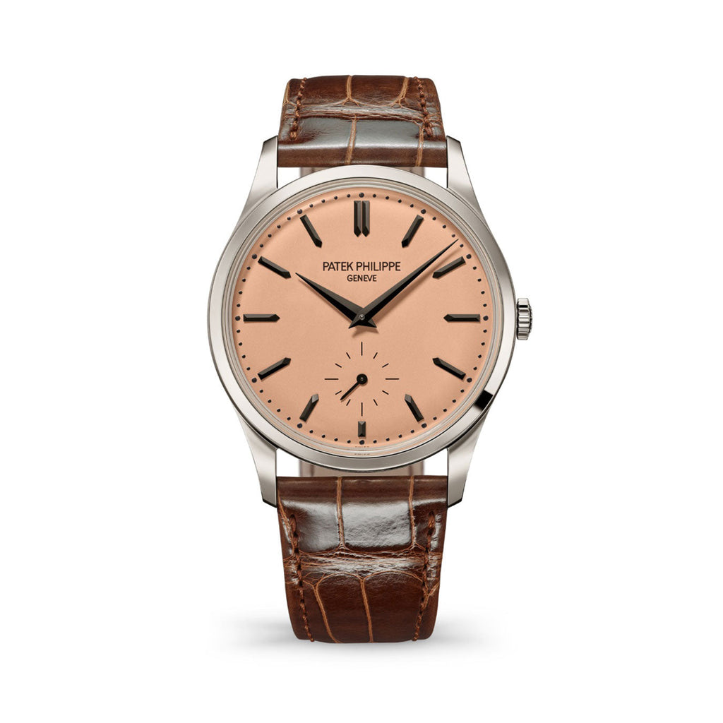 Unworn Patek Philippe Calatrava, 6196P-001, box and papers