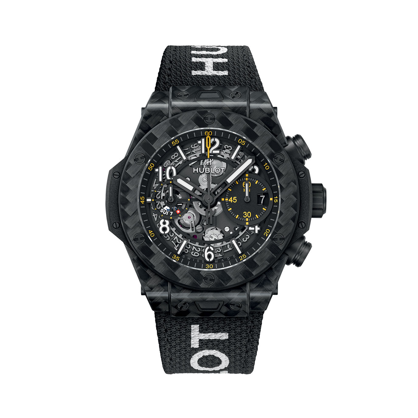 Unworn Hublot Big Bang Unico Sailing Team 42, 441.QX.1149.NR.ARA24, box and papers