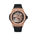 Unworn Hublot Big Bang Meca-10 King Gold 42, 444.OX.1180.RX, box and papers
