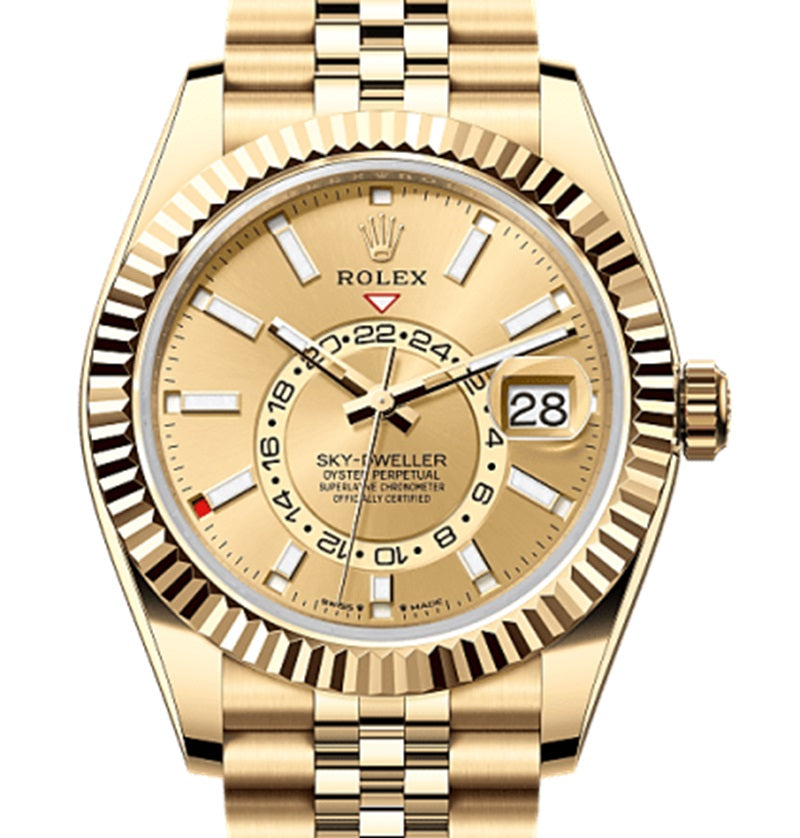 Unworn Rolex Sky-Dweller Ref# 336938-0004