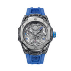 Unworn Hublot Big Bang Tourbillon Carbon SR_A by Samuel Ross 44, 428.NQ.0100.RX.SRA24, box and papers