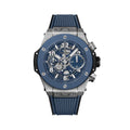 Hublot Big Bang Unico Titanium Blue Ceramic, 42mm, Ref# 441.NL.5171.RX, Unworn 2025