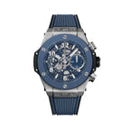 Hublot Big Bang Unico Titanium Blue Ceramic, 42mm, Ref# 441.NL.5171.RX, Unworn 2025