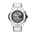 Hublot Big Bang Unico White Ceramic, 44mm, Ref# 421.HX.1170.RX, Unworn 2024
