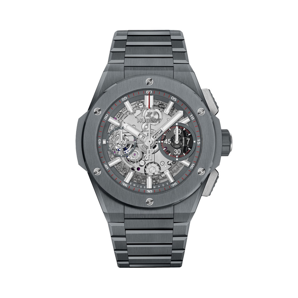 Hublot Big Bang Integrated Grey Ceramic, 42mm, Ref# 451.FX.6923.FX, Unworn 2025
